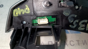 Left steering wheel control buttons for Toyota Prius V 12-14 with voice control, push buttons