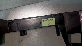Left steering wheel control buttons for Toyota Prius V 12-14 with voice control, push buttons