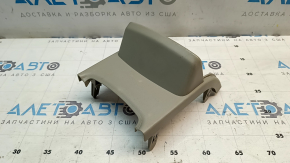 Toyota Prius V 12-14 front center console trim, beige, scratches