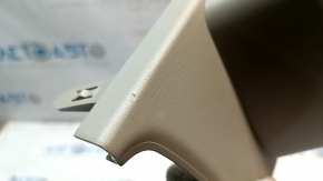 Toyota Prius V 12-14 front center console trim, beige, scratches