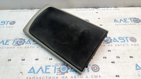 Toyota Prius V 12-14 armrest, beige, black cloth, dry-cleanable, scratches