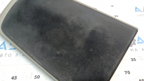 Toyota Prius V 12-14 armrest, beige, black cloth, dry-cleanable, scratches