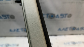 Toyota Prius V 12-14 armrest, beige, black cloth, dry-cleanable, scratches