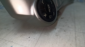 Left steering wheel control buttons for Toyota Prius V 12-14 with voice control, push buttons