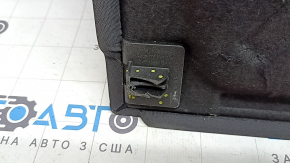 Black luggage rack for Porsche Macan 15-18