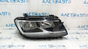 Right front headlight for VW Tiguan 18-21 halogen, LED DRL