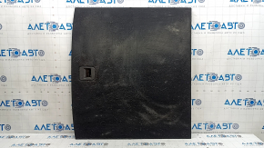 Black trunk floor for Porsche Macan 15-26
