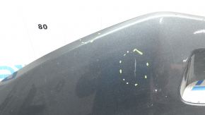 Front bumper lip for Audi Q5 8R 13-17 rest, scratches, scuffed