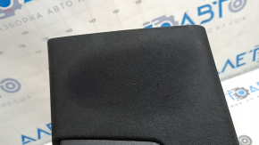 Left center pillar trim, belt, Porsche Macan 15-21, black fabric, scratches