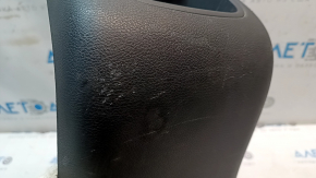 Chrysler 200 15-17 rear center console trim, black, with pocket, scratches