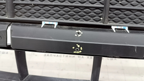 Porsche Macan 15-18 front bumper center grille for parking sensors, structure, cracked, scratches