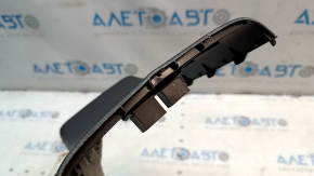 Mitsubishi Outlander 14-18 rear center console trim, black, dented