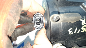 Right fog light for Audi Q5 8R 09-17, sand, reflector defect