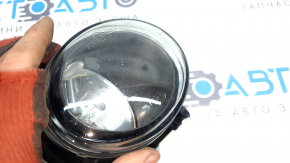 Right fog light for Audi Q5 8R 09-17, sand, reflector defect