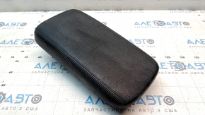 Mitsubishi Outlander 2014-2016 leather armrest, black, minor scratches