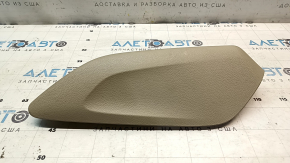 Nissan Rogue 14-20 right side center console trim, beige