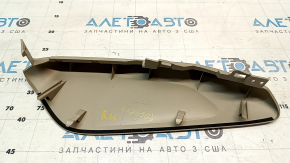 Nissan Rogue 14-20 right side center console trim, beige