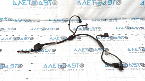 Rear left parking brake and ABS wiring for a Porsche Macan 15-26