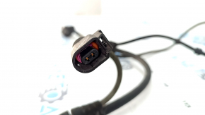 Rear left parking brake and ABS wiring for a Porsche Macan 15-26