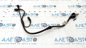 Rear right parking brake and ABS wiring for a Porsche Macan 15-26