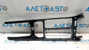 Ford Escape MK3 17-19 center console trim without cup holders, black, cracks in fasteners