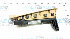 Porsche Macan 15-18 rear right seat airbag, brown