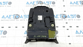 Porsche Macan 15-26 front light, black, for panoramic lights, Home Link, for parking sensors