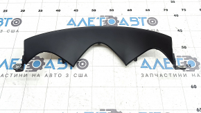 Upper left front panel trim for Porsche Macan 15-18, black