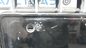 Audi Q5 8R 13-17 radiator grille, restyling for parking sensors, glossy, chrome, cracks, blistered paint, bumps on the chrome