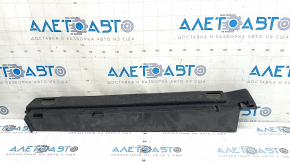 Trunk floor left Porsche Macan 15-18 black under the net