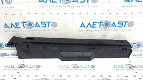 Trunk floor right Porsche Macan 15-18 black under the net