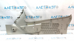 Ford Escape MK3 17-19 center console trim, right side, gray, with plug,