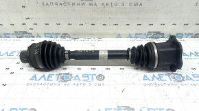 Front right axle shaft of an Audi Q5 8R 13-17 2.0T, 3.0 TFSI, hybrid, torn boot