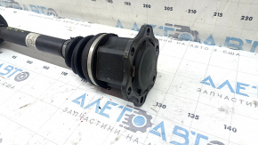 Front right axle shaft of an Audi Q5 8R 13-17 2.0T, 3.0 TFSI, hybrid, torn boot