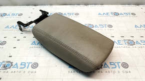 Ford Escape MK3 17-19 armrest, gray leather, type 2, dry-cleanable