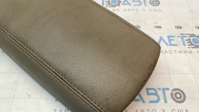 Ford Escape MK3 17-19 armrest, gray leather, type 2, dry-cleanable