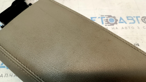 Ford Escape MK3 17-19 armrest, gray leather, type 2, dry-cleanable