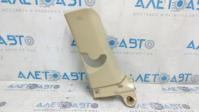 Right front rear pillar trim for Toyota Highlander 14-19, beige, scratches