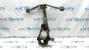 Front right axle for a Porsche Macan 15-26, gray caliper, with levers, dented bolt, torn silent blocks