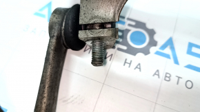 Front right axle for a Porsche Macan 15-26, gray caliper, with levers, dented bolt, torn silent blocks