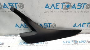 Chevrolet Volt 16 center console trim, left side, upper, black, scratches