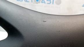 Chevrolet Volt 16 center console trim, left side, upper, black, scratches