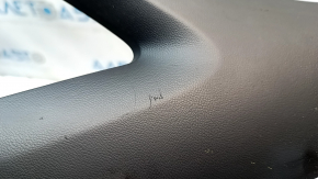 Chevrolet Volt 16 center console trim, left side, upper, black, scratches
