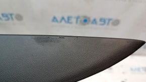 Chevrolet Volt 16 center console trim, left side, upper, black, scratches