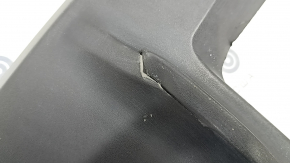 Porsche Macan 15-21 rear bumper lip trim, towbar-mounted, dented, torn, scratched