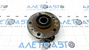 Front right hub with bearing for Porsche Macan 15-18, rusty