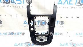 Audi Q5 8R 09-17 central panel control console with coin compartment, scratches