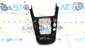 Audi Q5 8R 09-17 central panel control console with coin compartment, scratches