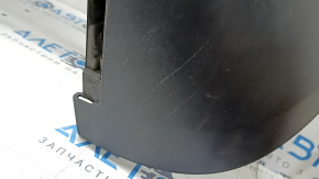 Porsche Macan 15-21 rear bumper lip structure, scratches