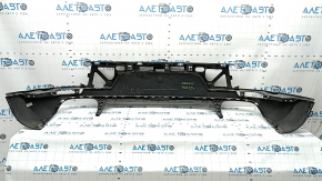 Porsche Macan 15-21 rear bumper lip structure, scratches